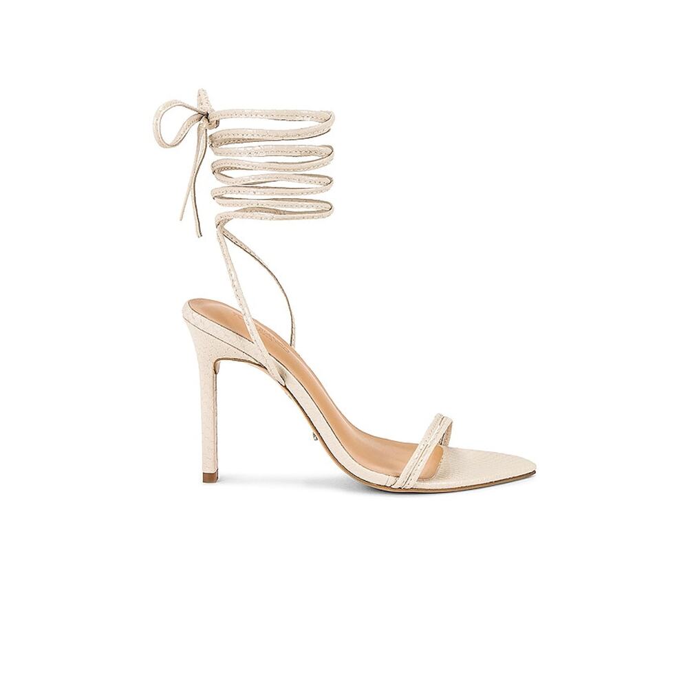 Tony Bianco 'Millie' Tan Leather Sandal Size 10